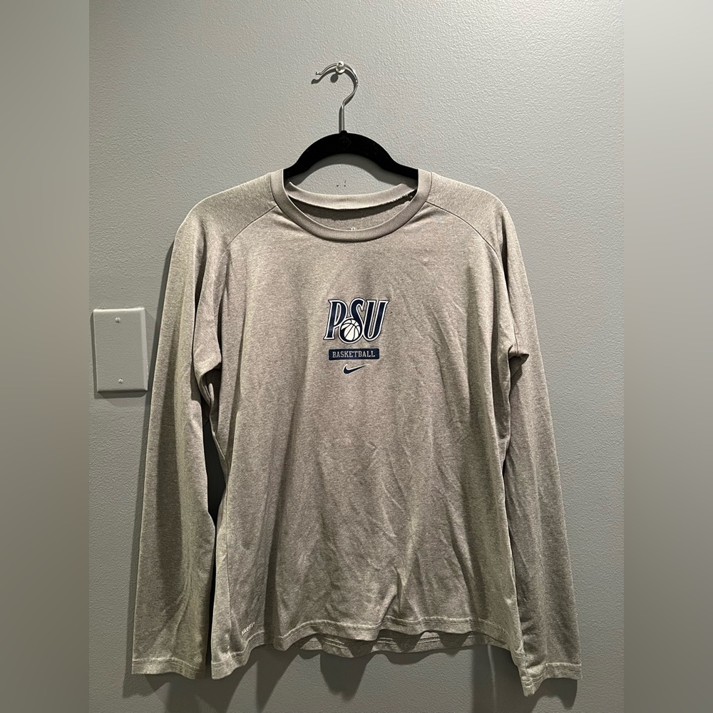 Nike Penn State Basketball Dri-Fit Long Sleeve
